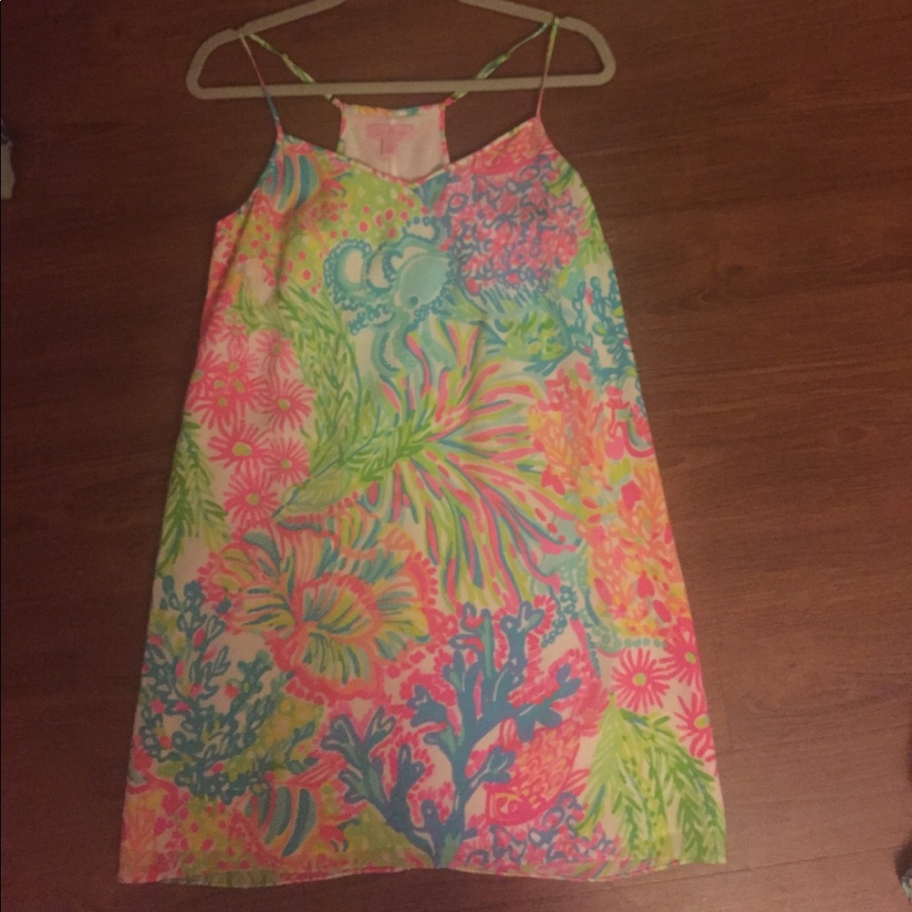 Lilly Pulitzer silk dress