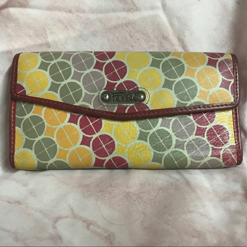 Fossil wallet