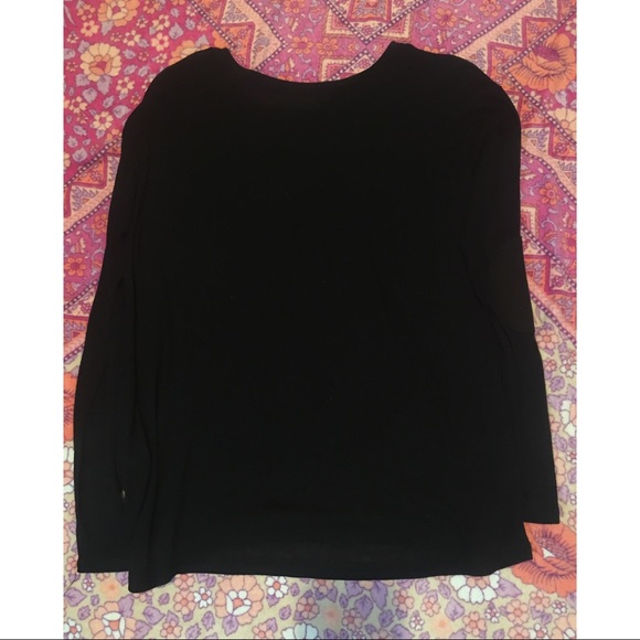 Sale 🌸 ZARA Black Sweater Top - Picture 3 of 3