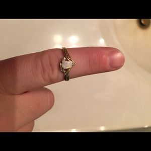 Opal ring six 7 I believe. Could be a six