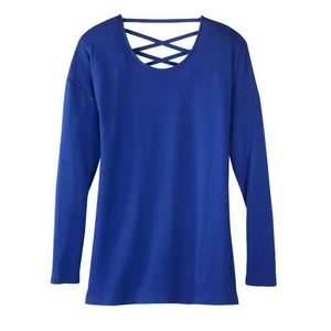 Crisscross-Detail Top