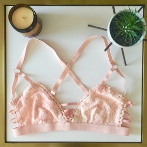 Cheeky Peach Bralette