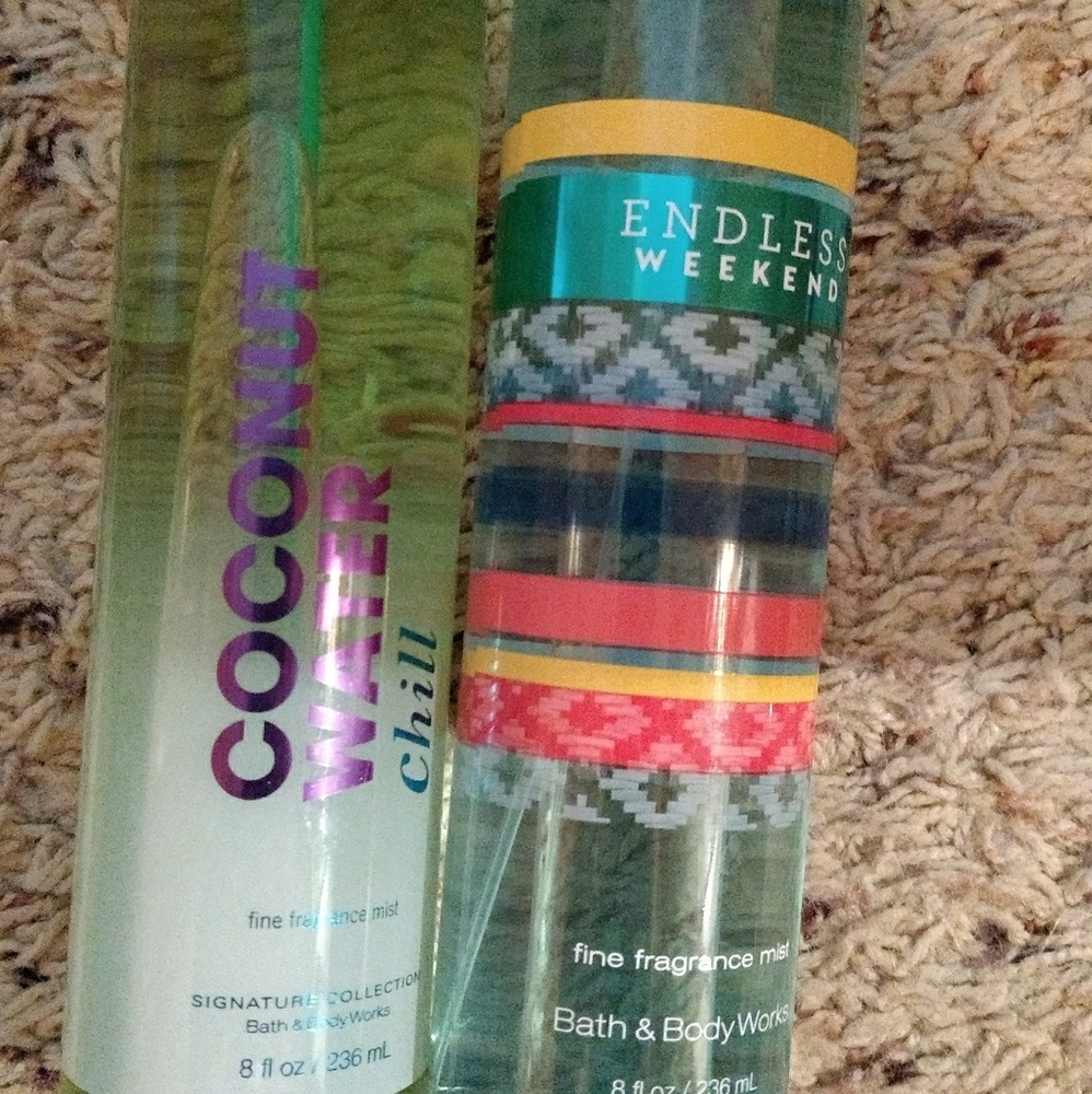 Body mist