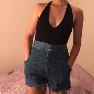 American Apparel Halter Bodysuit, NWOT