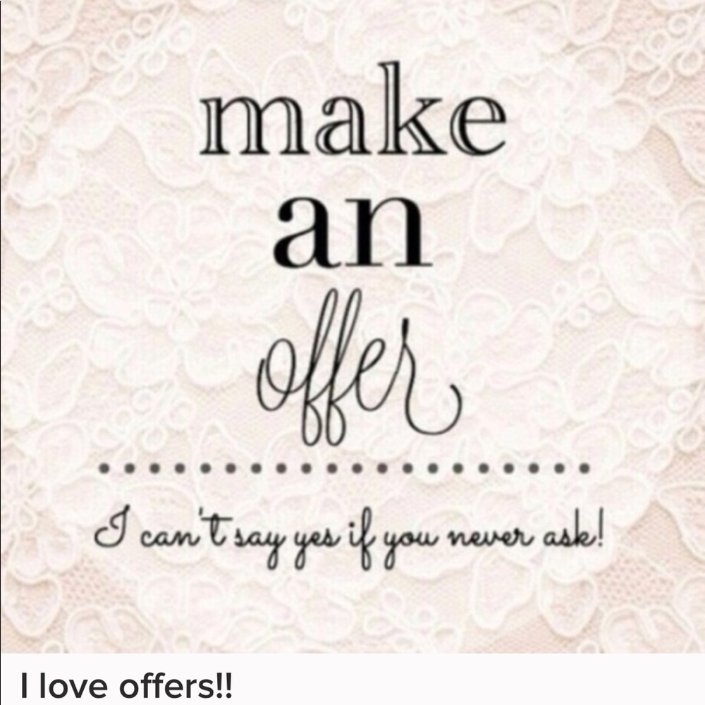 Make an offer