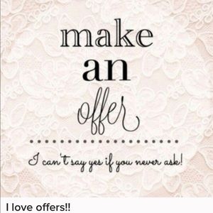 Make an offer