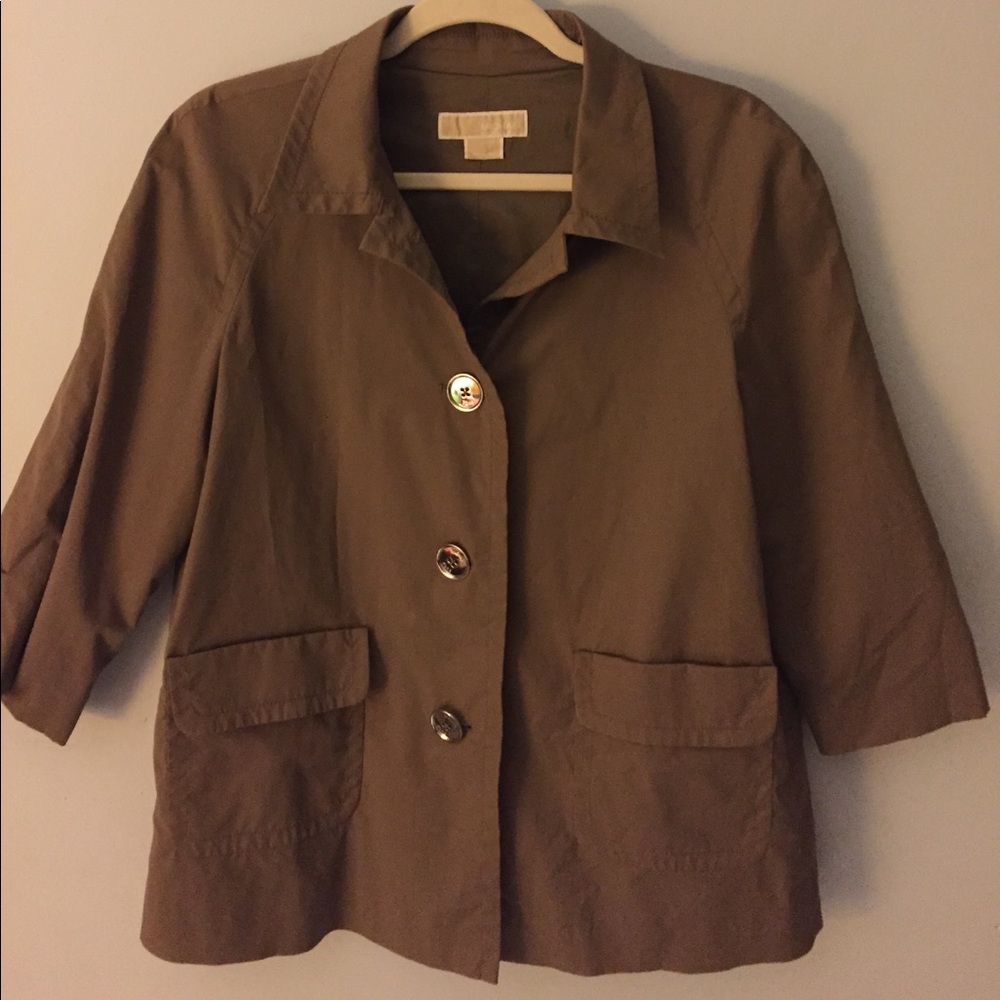 Michael kors rain coat
