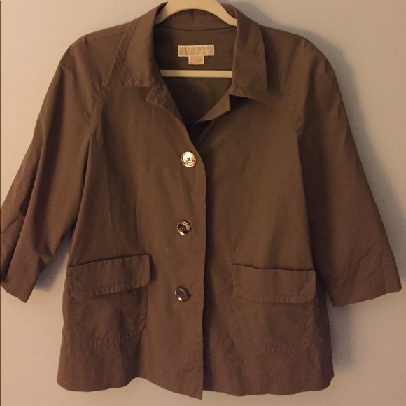 Michael kors rain coat - Picture 1 of 2