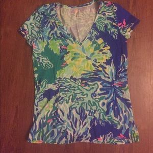 Lilly Pulitzer cotton shirt