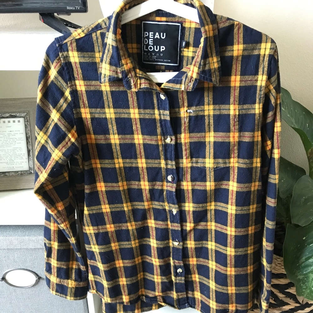 Peau De Loup Long Sleeve Size 8