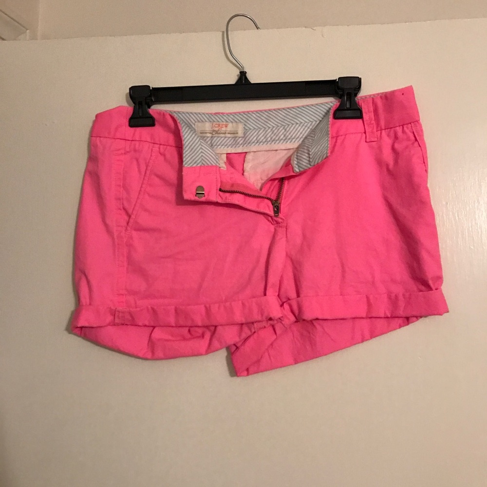 J Crew Chino Shorts
