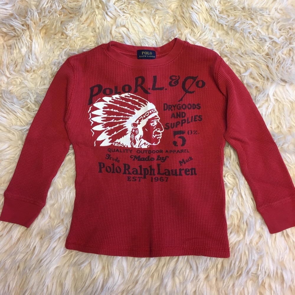 Boys Polo Ralph Lauren Top Size 4T
