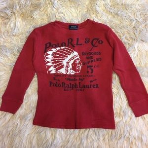 Boys Polo Ralph Lauren Top Size 4T