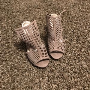 Nude Madden Girl heels