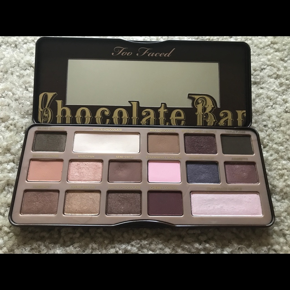Too Faced Chocolate Bar Palette