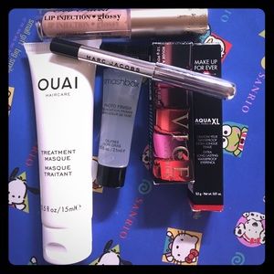 6 piece sample-size makeup set