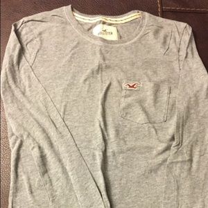 Hollister Long Sleeve Shirt