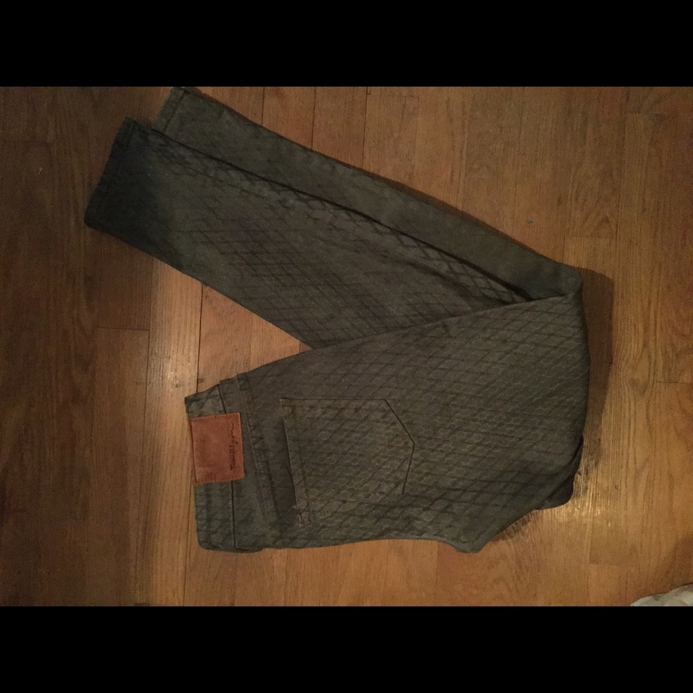 True Religion Snake Skin Stretch Jeans