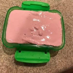 Stretchy Pink Fluffy Slime