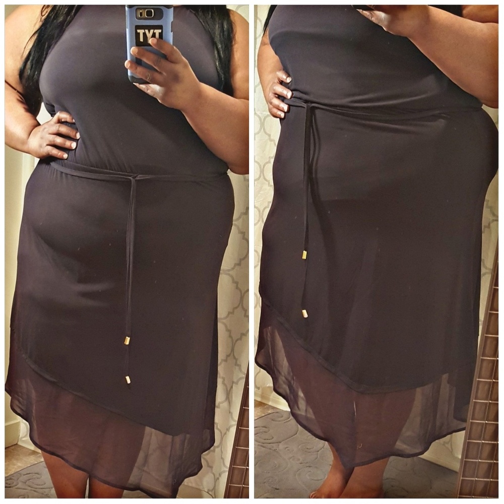 Plus Tunic Style Dress - Picture 1 of 3