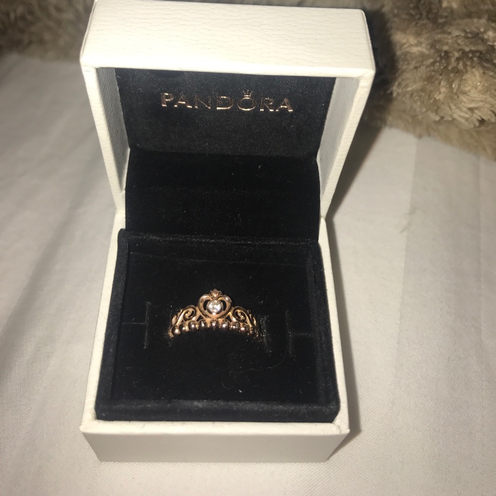 Rose Gold Princess Ring