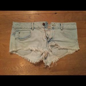 Zara Cut Off Shorts