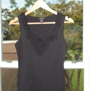 Black Ann Taylor Tank top
