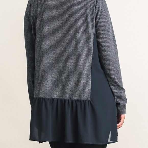 Plus--Jassi High Low Top - Picture 3 of 3