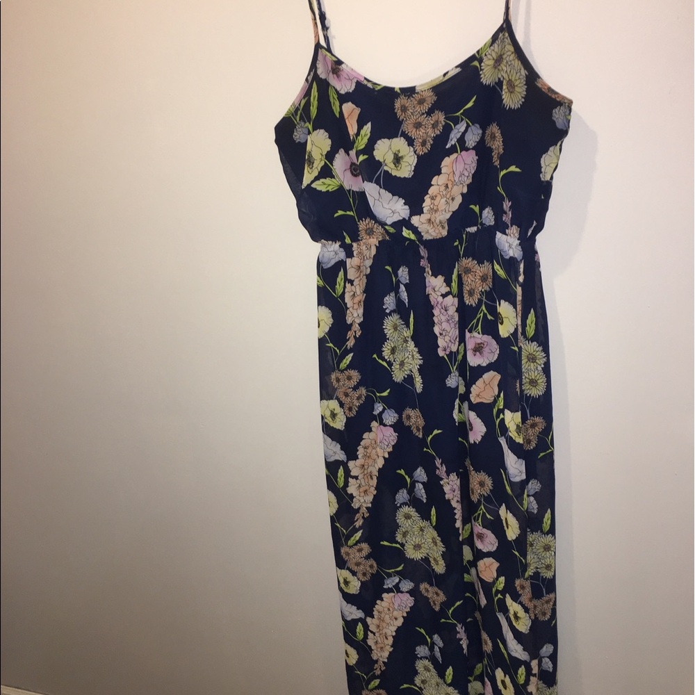 CUTE Floral Maxi Dress