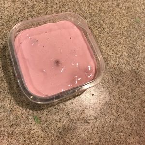 Stretchy Pink Fluffy Slime