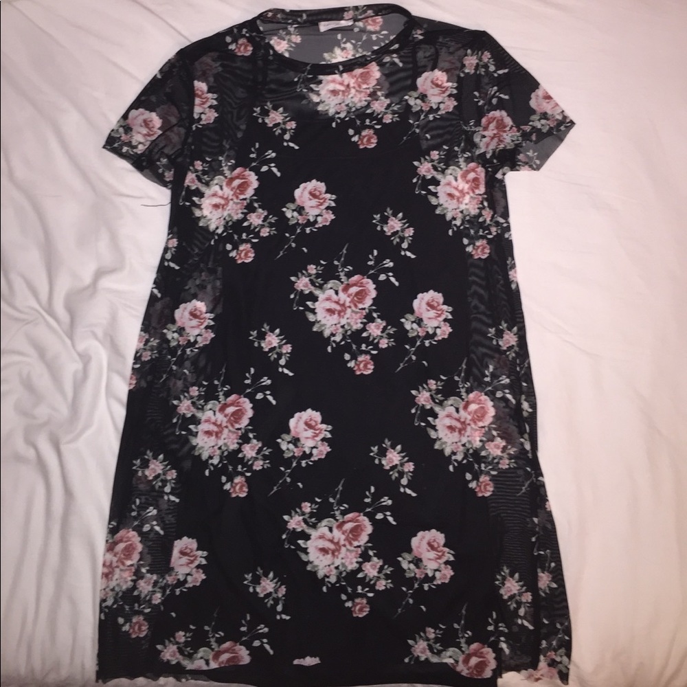 Tilly's Floral Dress