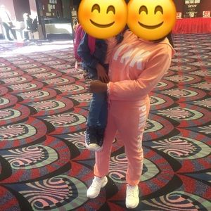 VS Pink 2 piece Outfit Size:XS