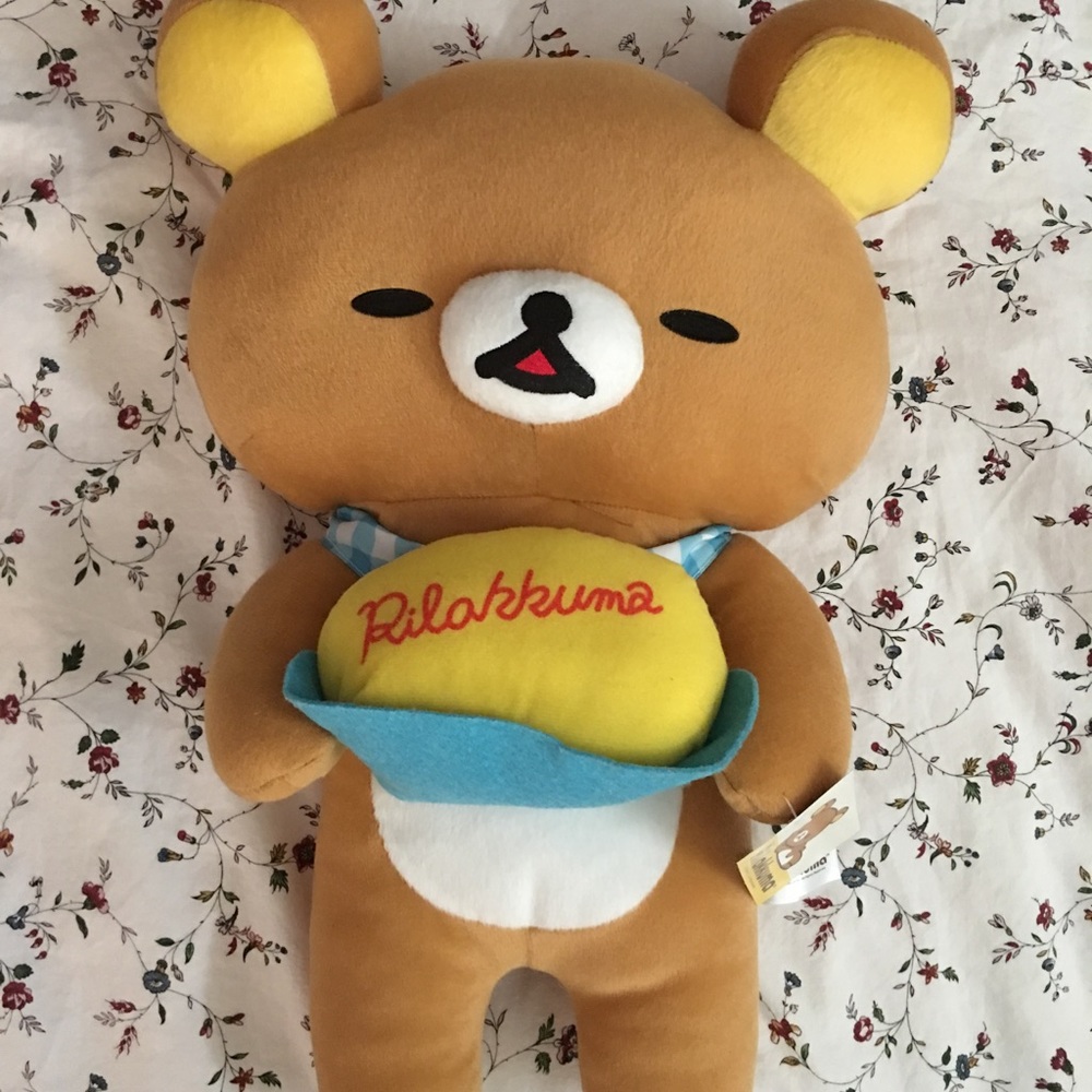 Brand New Rilakkuma 19" plush