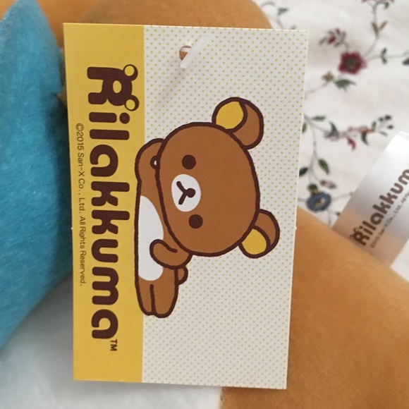 Brand New Rilakkuma 19" plush - Picture 3 of 3
