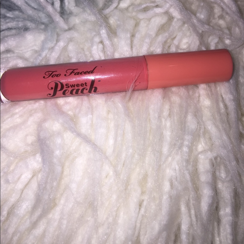 Pink Lip Gloss