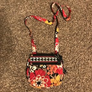 Vera Bradley over the shoulder purse