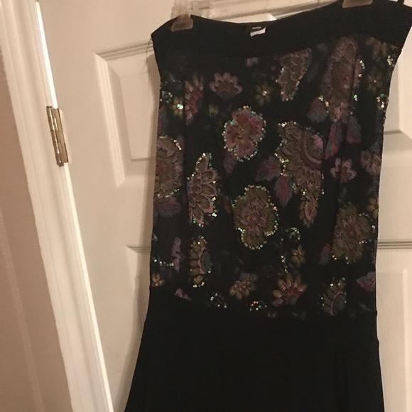 Black halter Capri jumpsuit - Picture 1 of 3