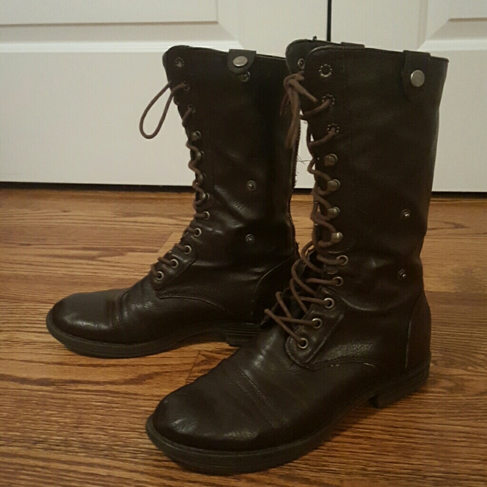 leather boots, fall season boots, moto boots
