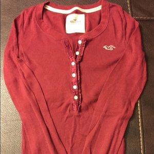 Hollister Long Sleeve Shirt