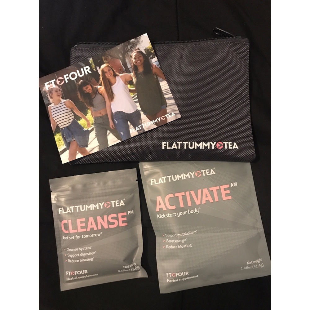 Flat Tummy Tea (four weeks)