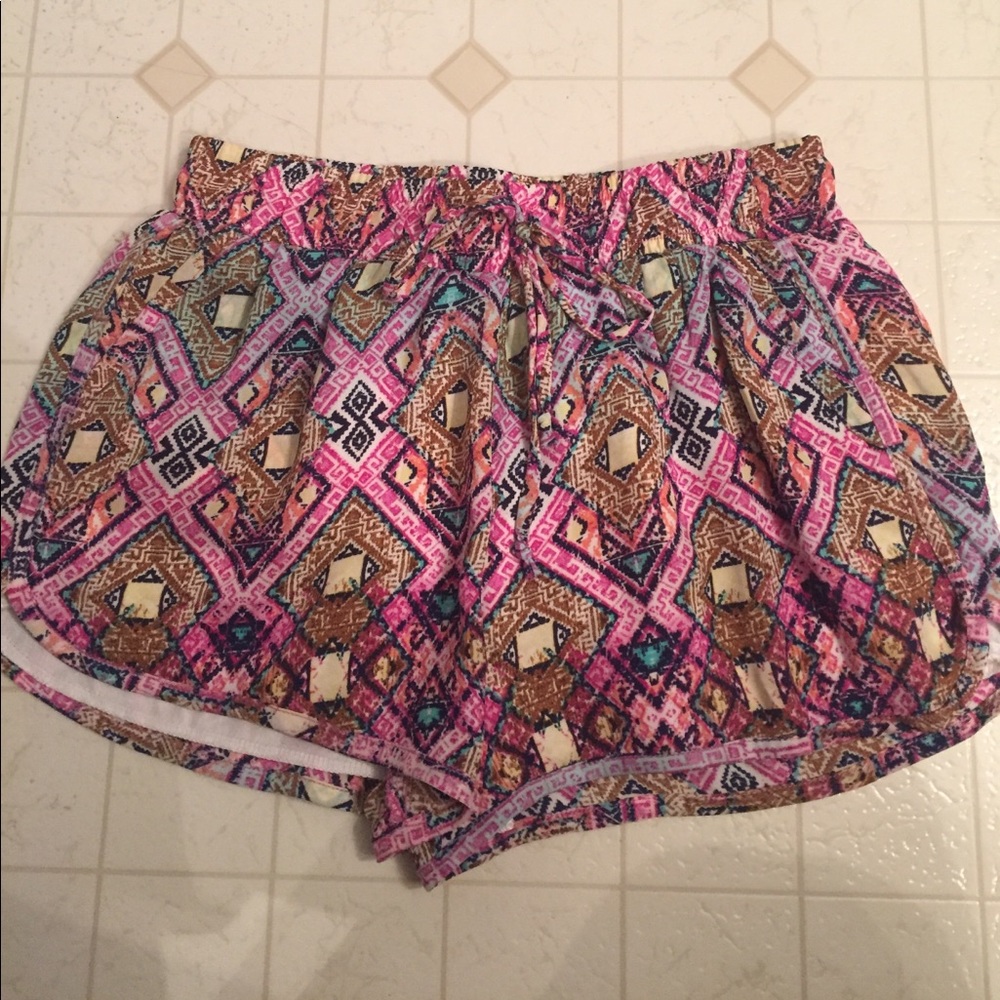 Alya Shorts From Francesca's Boutique