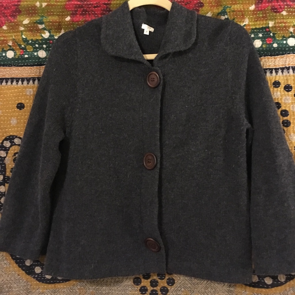 J. Crew Factory Gray Sweater