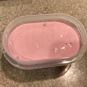 Stretchy Pink Fluffy Slime