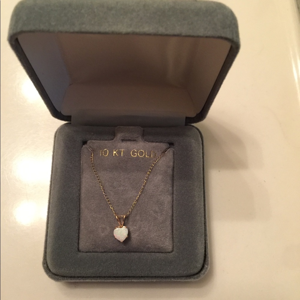 Opal necklace