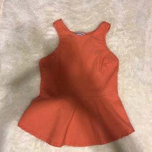 🦋Body Central Peplum Top