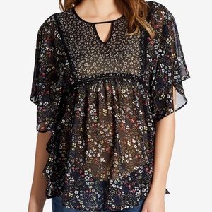 Jessica Simpson maternity boho top