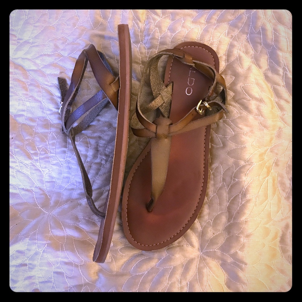 ALDO summer/gladiator sandals