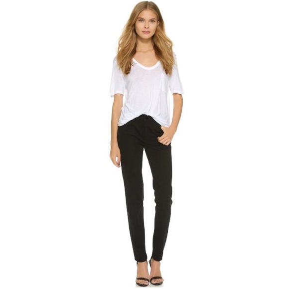 ✨HP✨NWT Alexander Wang 002 Relaxed Fit Denim - Picture 1 of 8