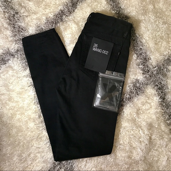 ✨HP✨NWT Alexander Wang 002 Relaxed Fit Denim - Picture 5 of 8