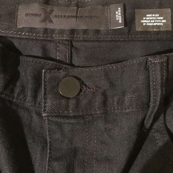 ✨HP✨NWT Alexander Wang 002 Relaxed Fit Denim - Picture 6 of 8